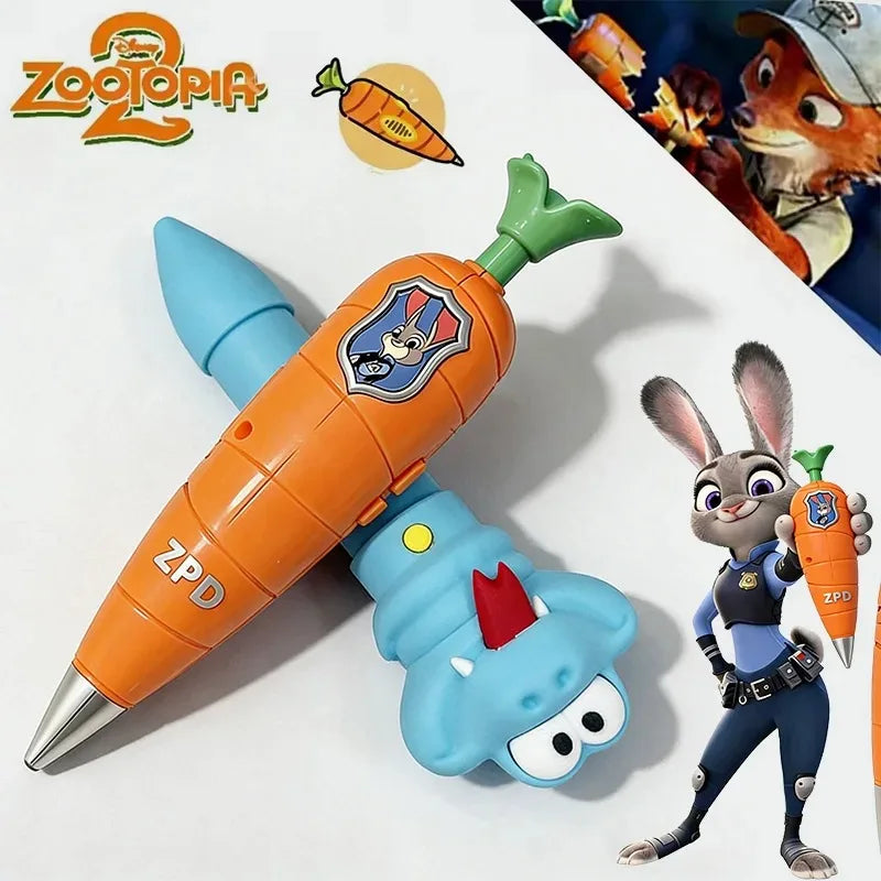 Disney Zootopia Judy Carrot Pen & Voice Recorder Toy Set - Multi Color
