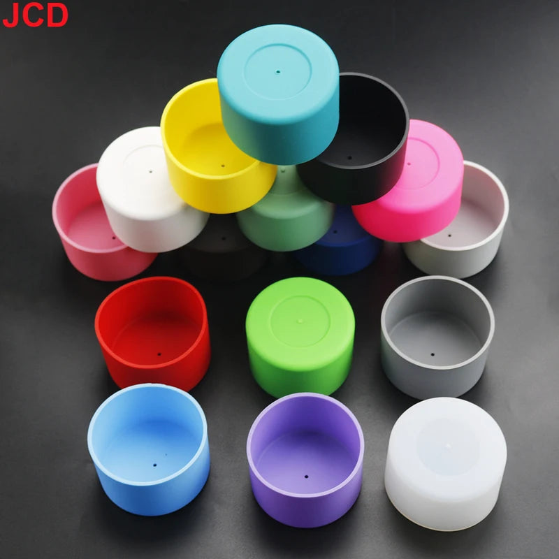 Silicone Cup Bottom Sheath Protector Sleeve for Glass Water & Tea Bottles - Anti-Damage