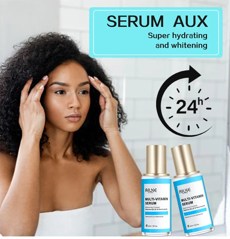 Multivitamin Brightening Face Cream for Dark Spots & Wrinkles - 50ml