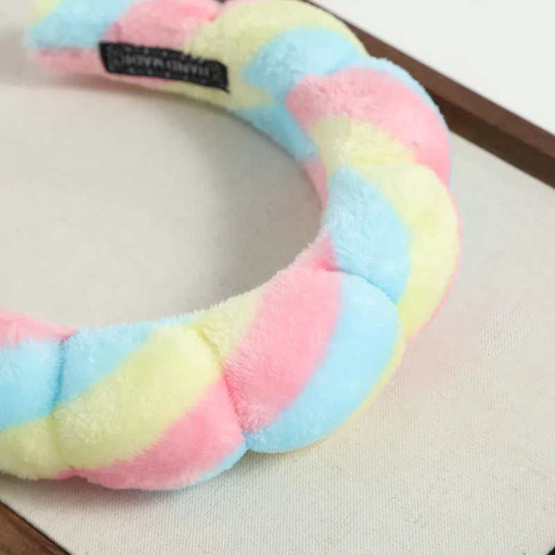 Spa Headband for Washing Face, Makeup & Hair - Hair Accessory Set for Women