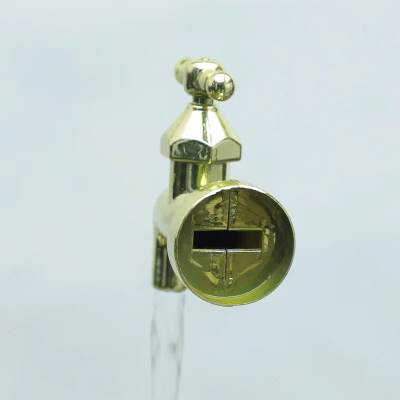 Floating Faucet Water Fountain Kit for Garden & Yard Decor - Invisible, Windproof