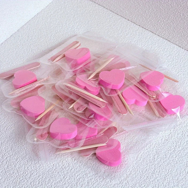 Disposable Nail Manicure Kits 10-15 Set with 4-in-1 Nail Tools, Individually Packaged