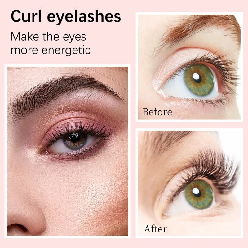 Eyelash Perming Kit for Lash Lift & Curling - Semi-Permanent Lash Enhancer