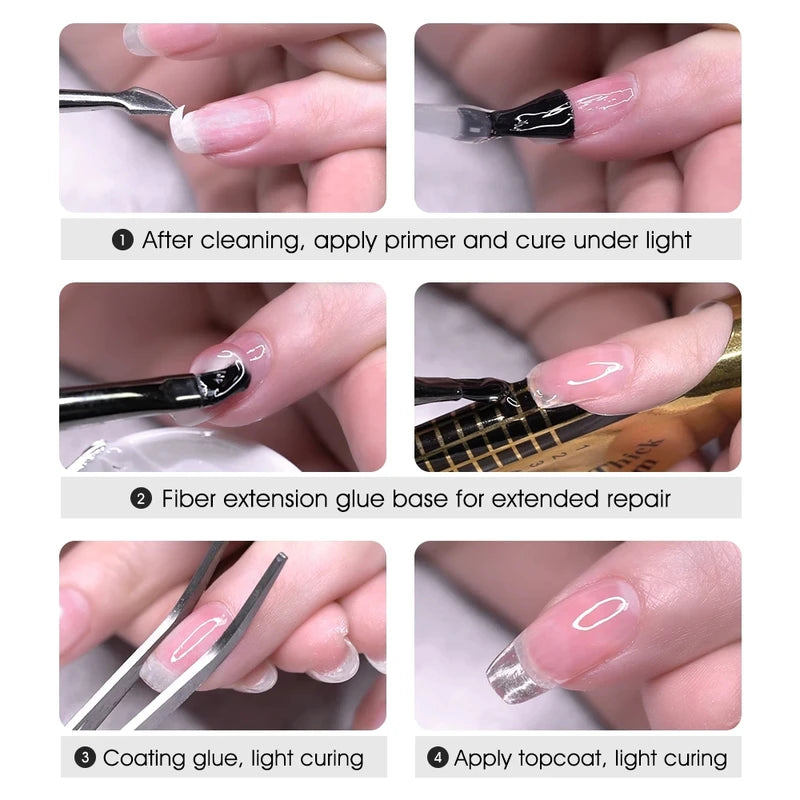 Jelly Gel Nails Builder UV Gel 50g for Nail Extensions & Strengthening - Hard Soft
