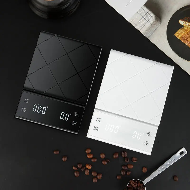 Digital Coffee Scale High Precision Kitchen Weighing Scale 3kg/0.1g