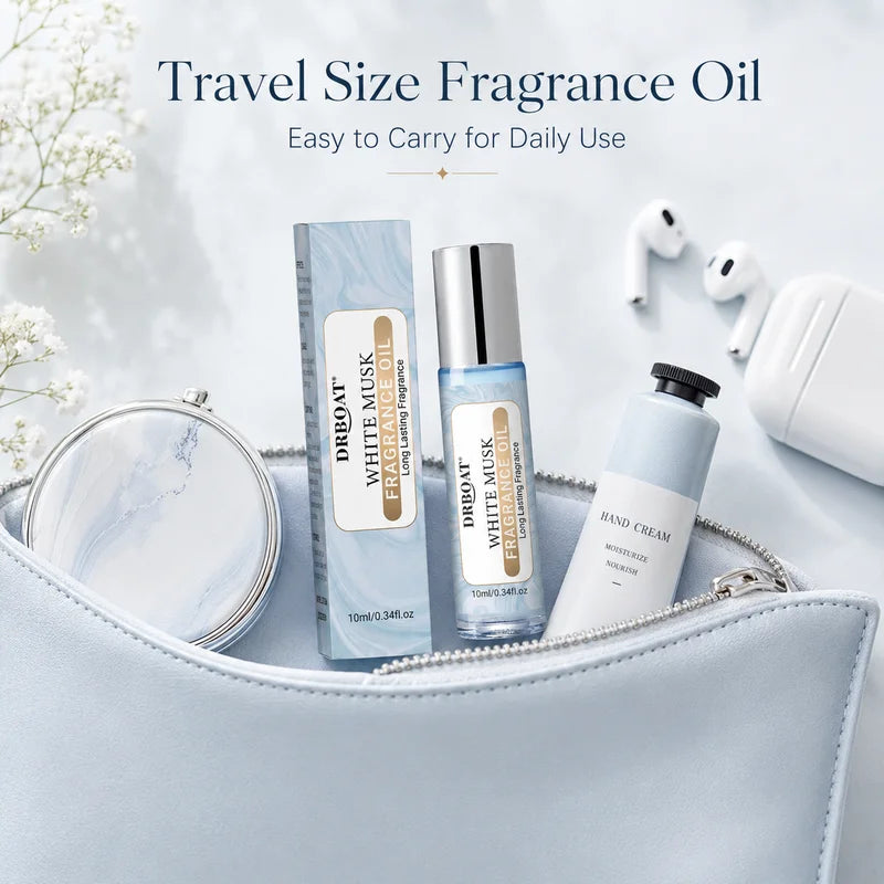 Essential Pheromone Body Oil - Long-Lasting Fragrance for Men & Women