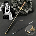 Anime Character Signature Pen with Kamado Tanjirou & Giyuu Giyuu - Children's Gift