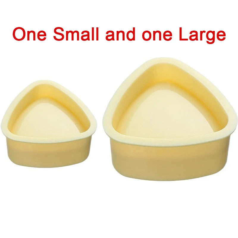 Sushi Making Tools Triangle Shaper Onigiri Molds for Rice Balls Kitchen Accessories