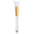 Silicone Facial Mask Brush for Skin Care - Reusable DIY Mud & Clay Application Tool