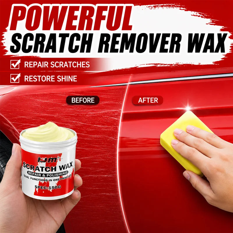150G Auto Body Scratch Remover Car Paint Repair Wax Polishing Paste Gloss Restorer