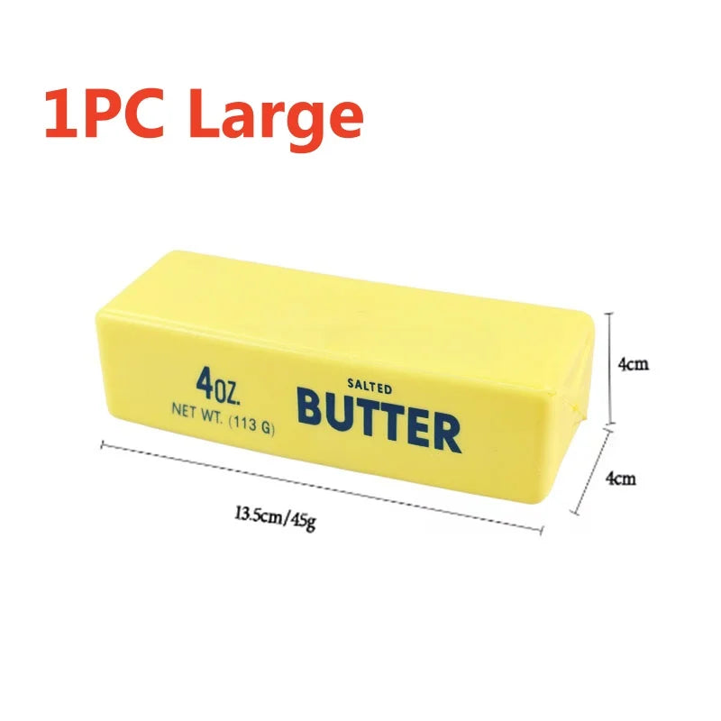 Squishy Butter Stick Fidget Toy Stress Relief Squeeze Toy for Anxiety