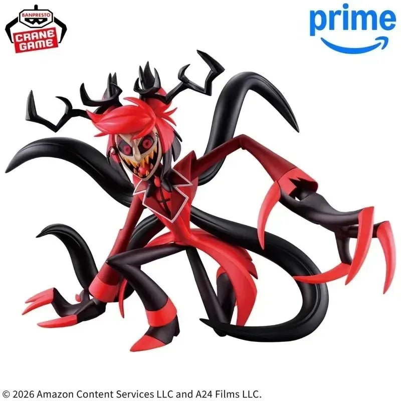 Anime Collectible PVC Statue - Hazbin Hotel Alastor Radio Demon Figure Gift