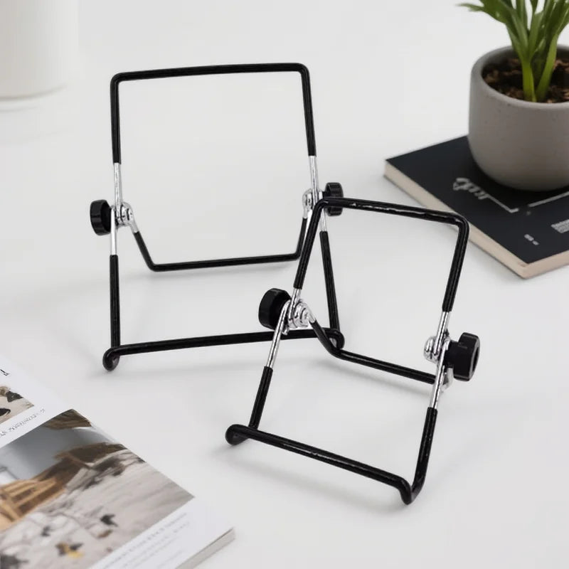 Foldable Metal Tablet Stand Mount for iPad Phone Universal Desk & Travel Use