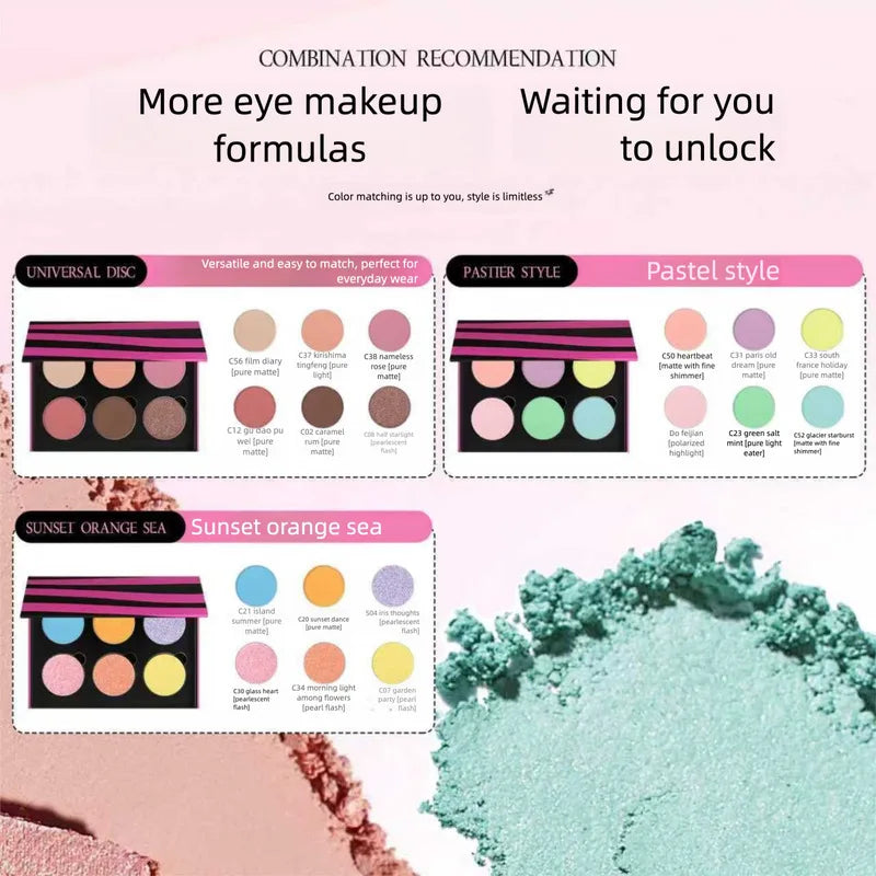 Multi-Color Eyeshadow Palette - DIY Matte & Shimmer Makeup for Beginners 2026