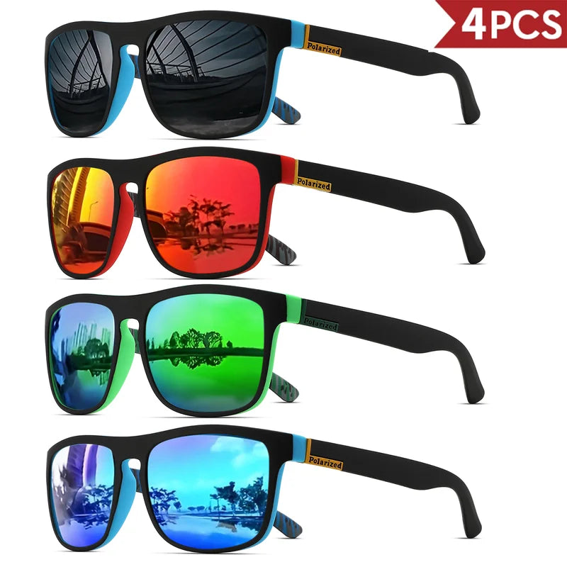Unisex Polarized Sports Sunglasses Lightweight UV400 Cycling Fishing Driving
