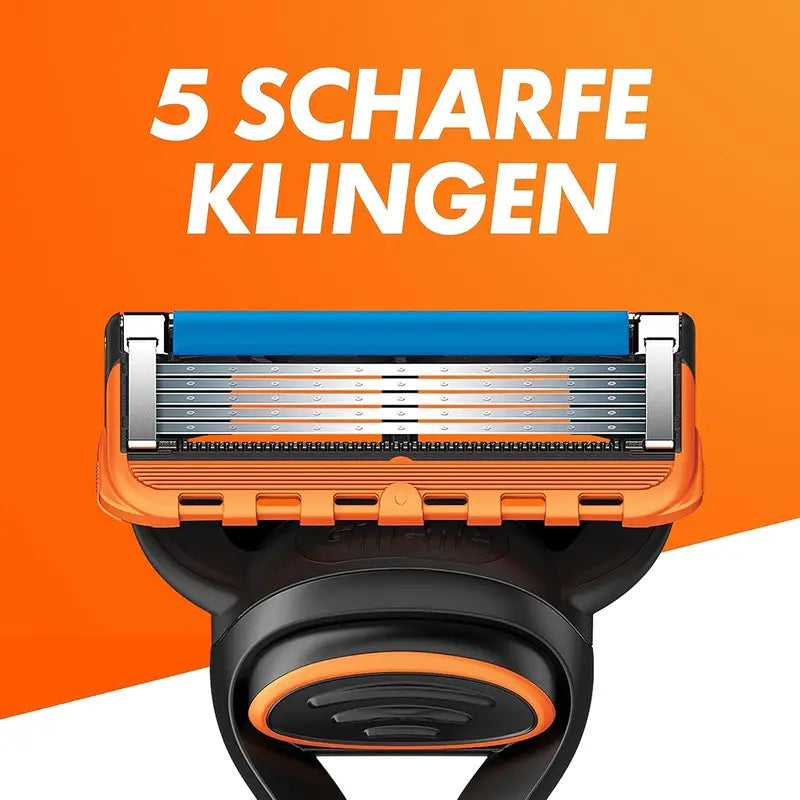 Gillette Fusion 5 Razor Blade Refills for Men’s Shaving - 4 Pack