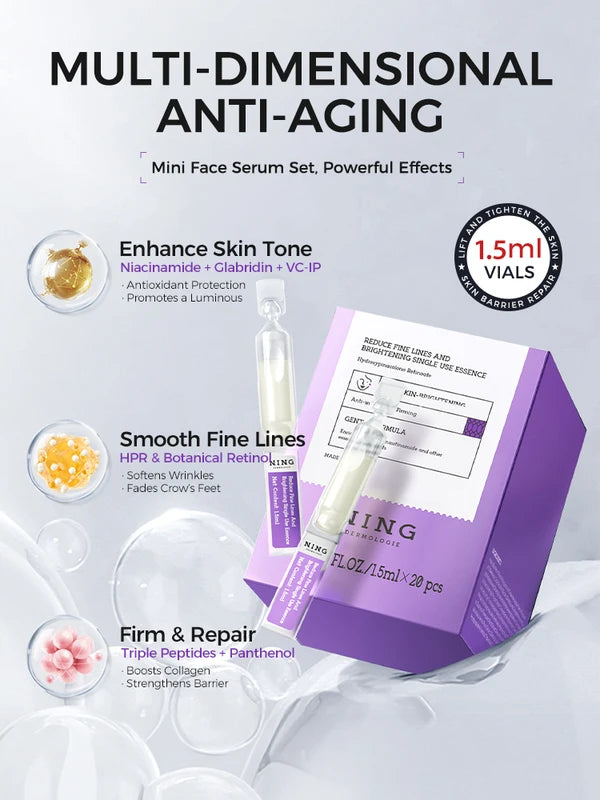 Face Serum with Niacinamide & Salicylic Acid for Clear, Smooth Skin – Peptides & Blemish Relief