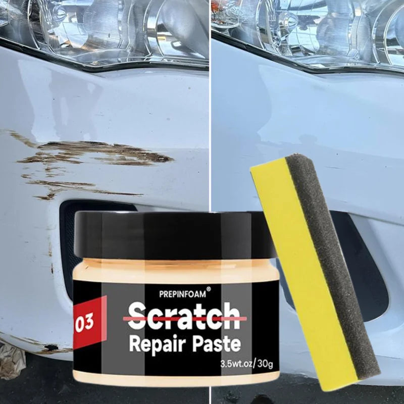 Car Scratch Repair Cream Wax - Deep Scratch Removal & Polishing for Auto Body