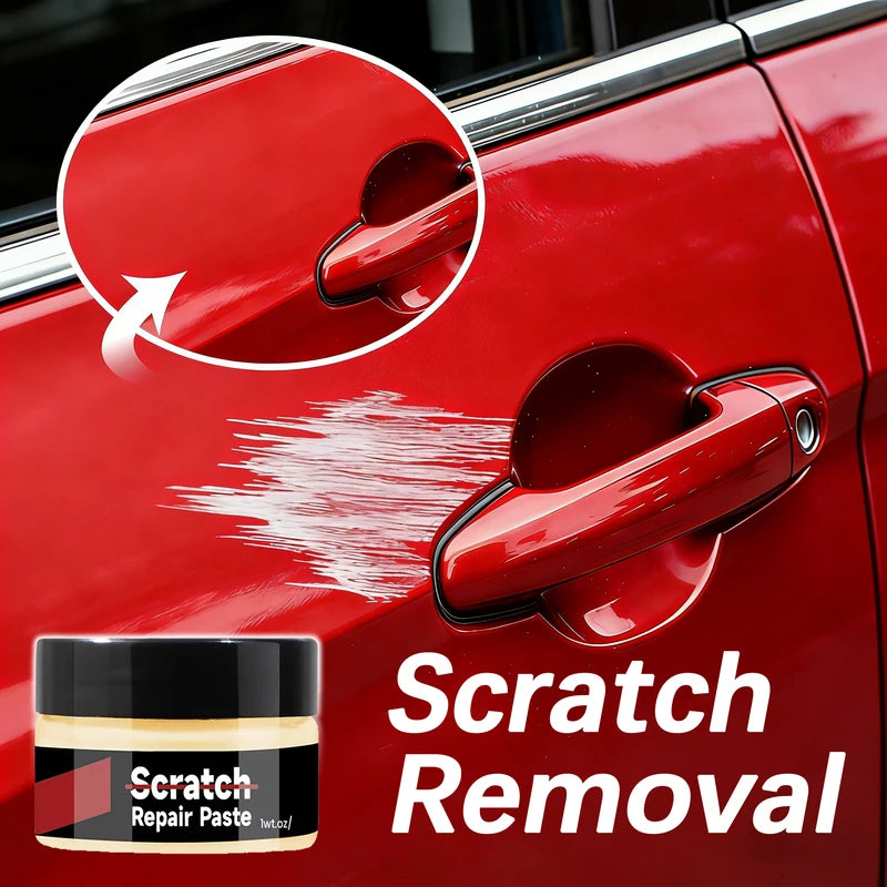 Car Scratch Remover Wax Repair Kit for All Colors - Brightening & Renovation