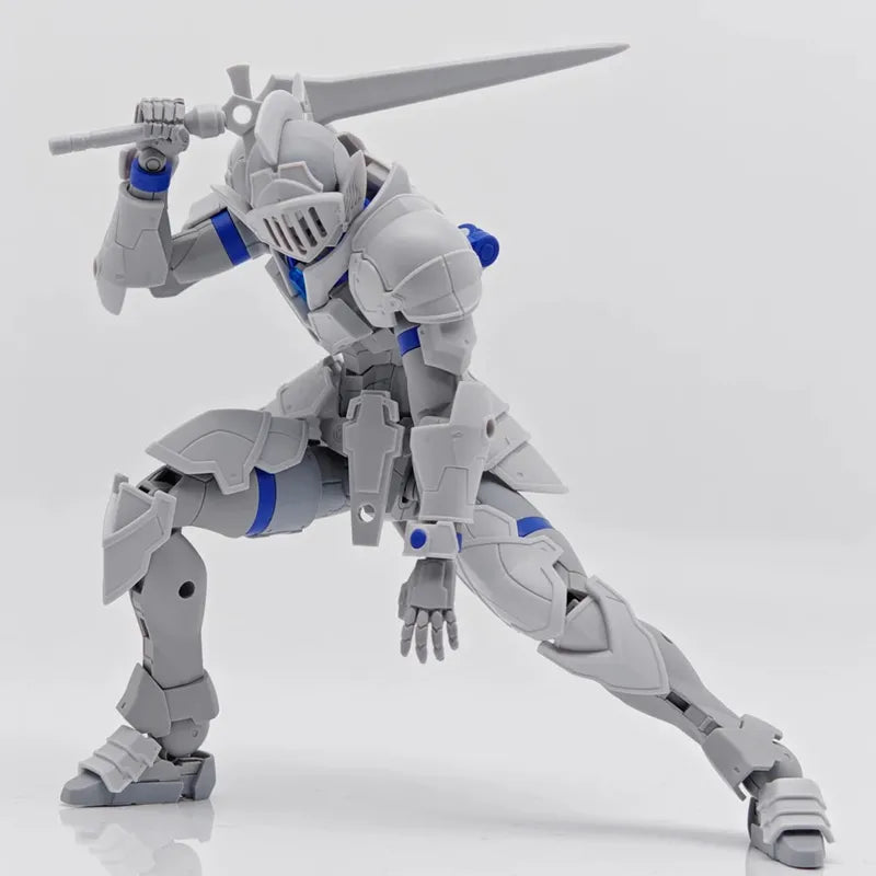 Fantasy Model Kit with Upgraded Armor and Water Element Paladin Conversion Set