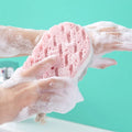 Exfoliating Body Sponge Bath Brush for Whole Body Massage and Cleansing