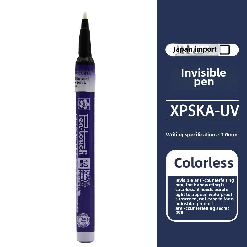 Oily UV Marking Pen Waterproof Industrial Ink Marker 0.7-2.0mm