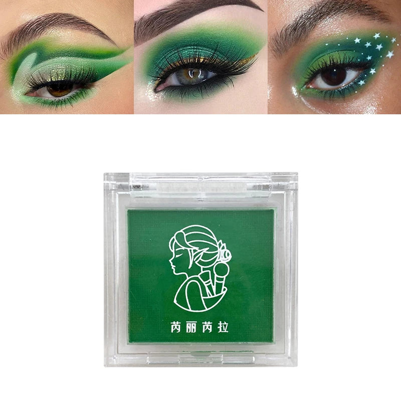 Monochrome Christmas Brightening Eyeshadow Tray for All Skin Tones