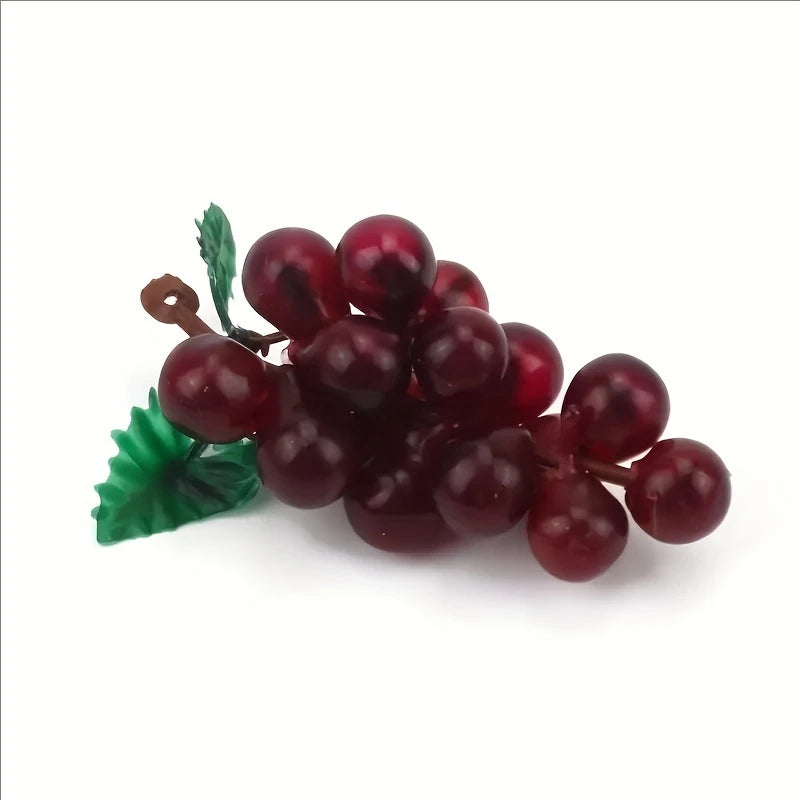 Mini Artificial Fruit String Decor - Christmas Gift Box Accessories