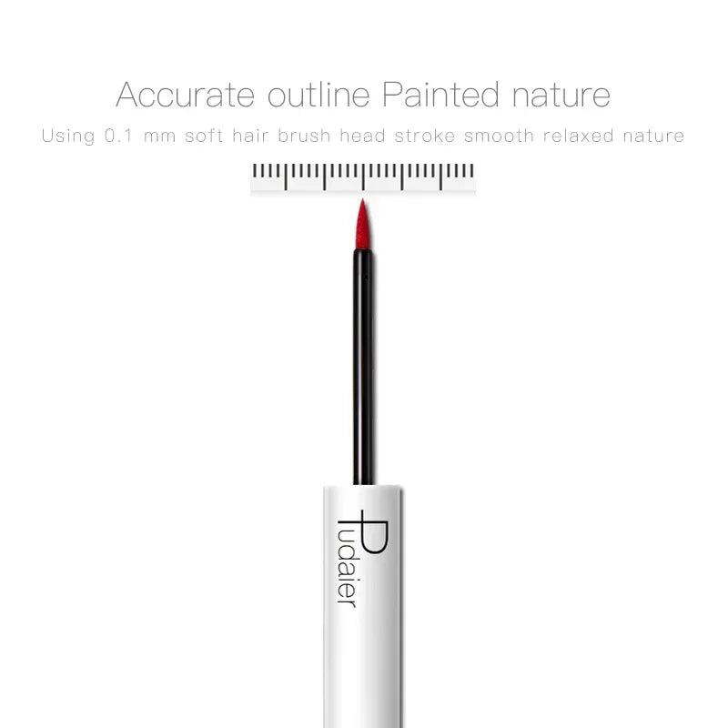 Long Lasting Waterproof Liquid Eyeliner Makeup - 15 Colors, Fast Dry, Matte Finish
