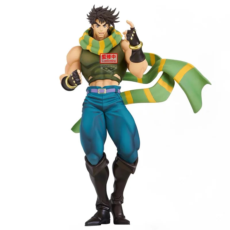 19cm Jojo Figure Bizarre Adventure Action Figure Collectible Doll - Joseph Joestar Desk Decor Toy Gift