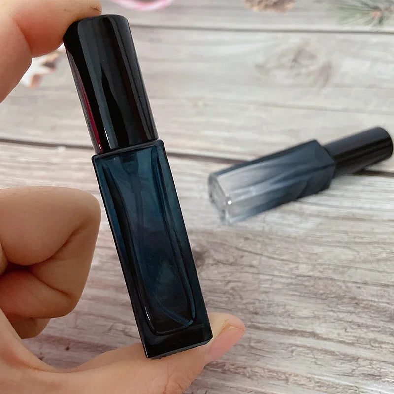 Refillable Glass Perfume Spray Bottle Set - 5ml, 10ml, 20ml Travel Vials