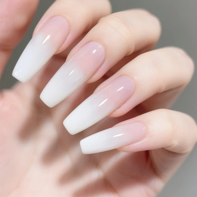 Natural Rubber Nail Base Gel - Hema-Free, 12ml, Eco-Friendly UV Nail Polish