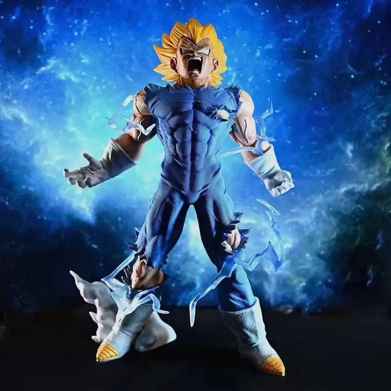 Dragon Ball Z Vegeta Action Figure - 27cm PVC Anime Statue Toy Suitable for Collectors