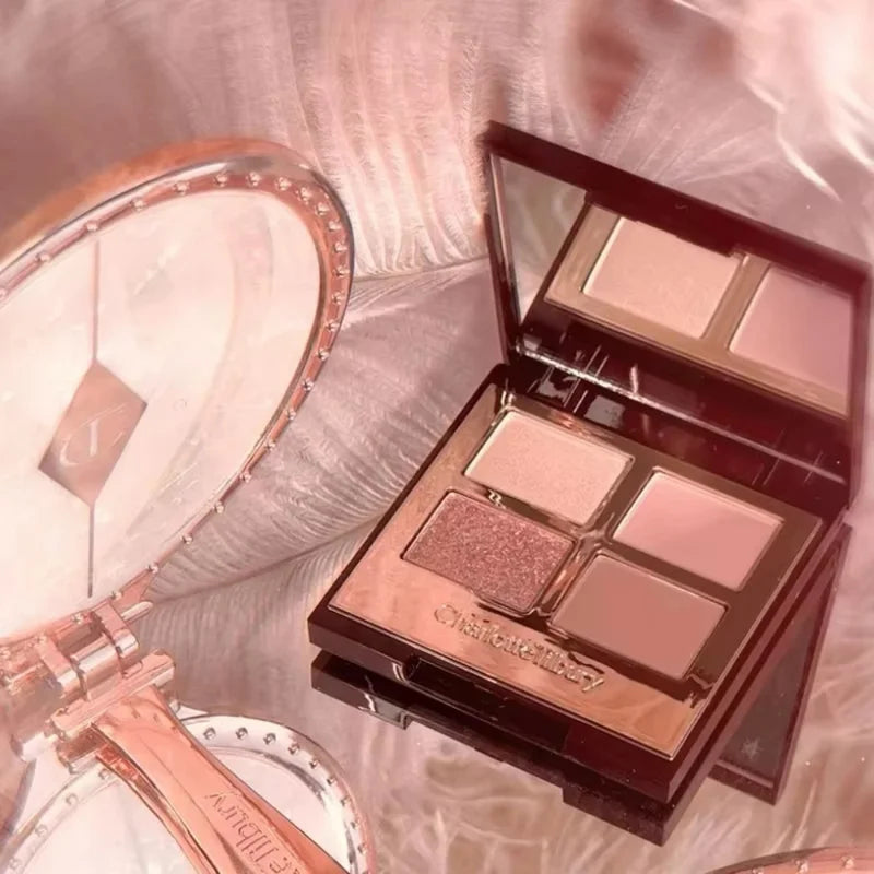 Liquid Highlighter Palette with Satin-Matte and Metallic Finishes for Glowing Skin