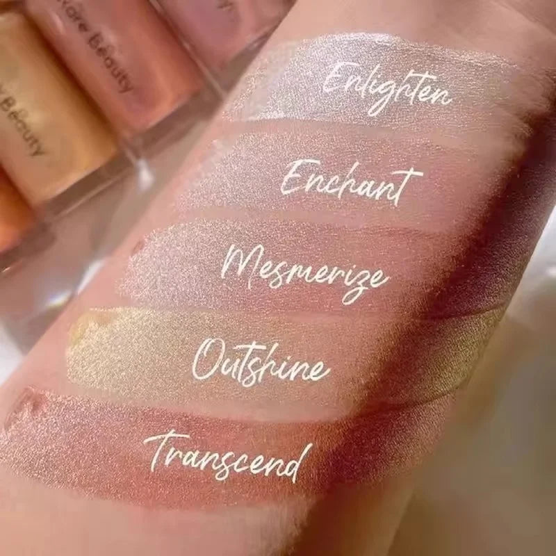 Liquid Blusher for Face & Cheeks - Natural Contour & Highlight Makeup