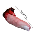 Realistic Severed Finger Prop Halloween Decoration Fake Bloody Finger