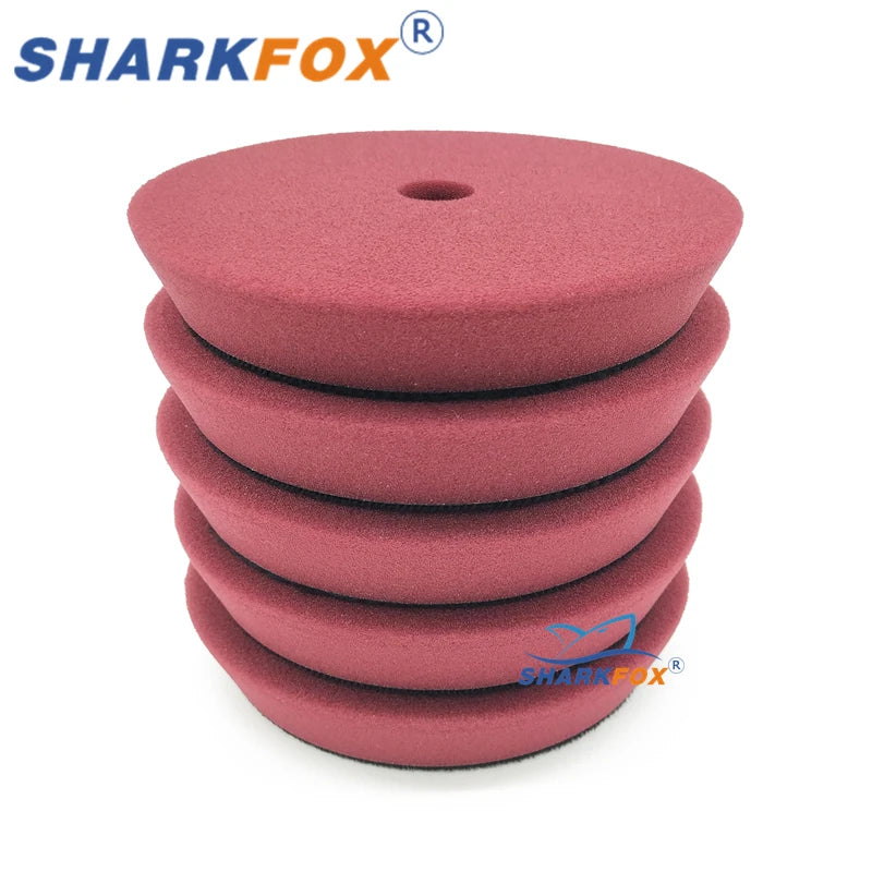 5-Inch Car Buffing Polishing Pad with Hook & Loop Flat Scratch Remover