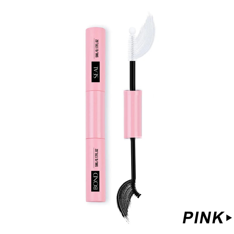 Eyelash Glue Kit with Bond and Seal, Lash Remover & Tweezers for Home Use
