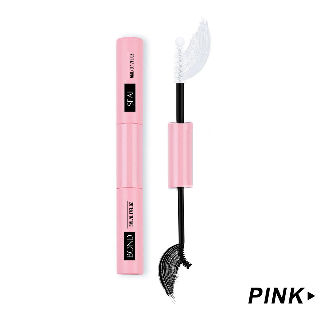 Lash Cluster Glue Bond and Seal Kit with Remover, Tweezers & Brush — Eyelash Extension Tools