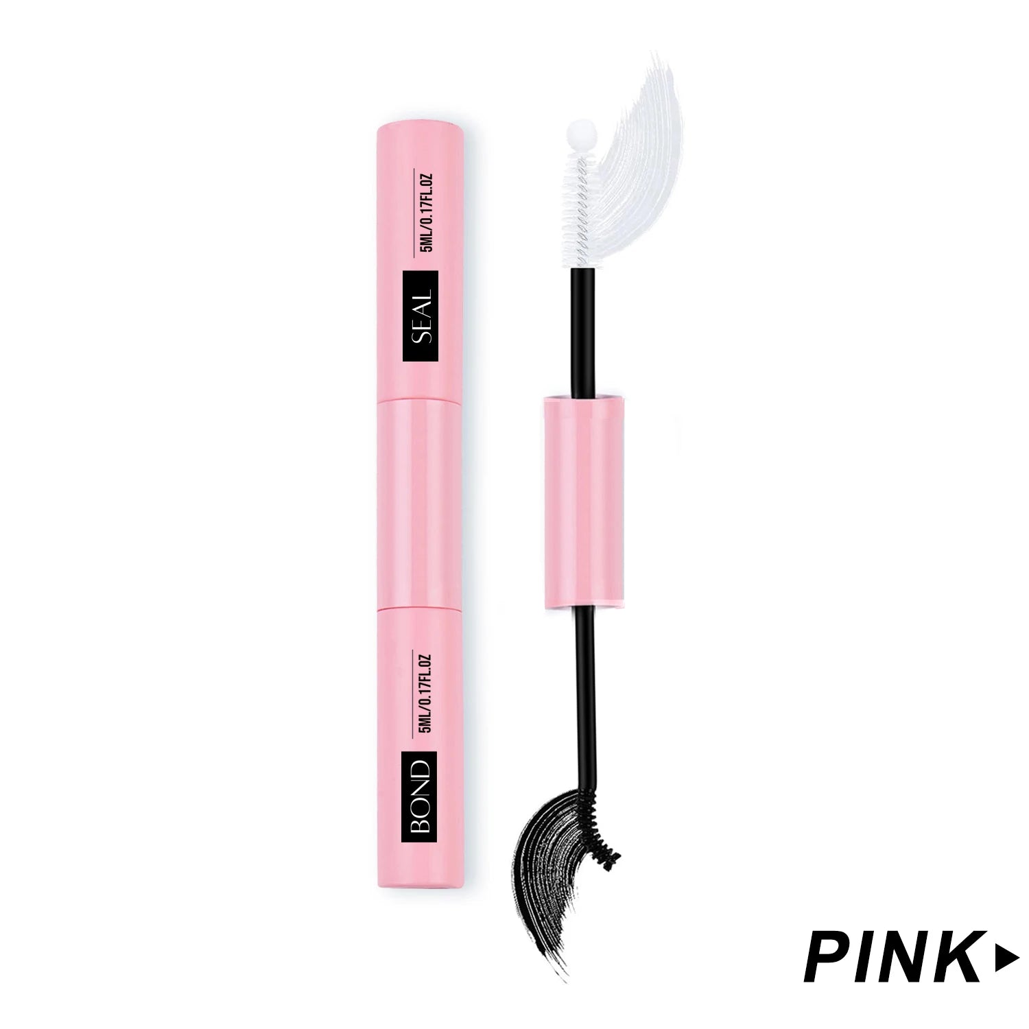 Lash Cluster Glue Bond and Seal Kit with Remover, Tweezers & Brush — Eyelash Extension Tools