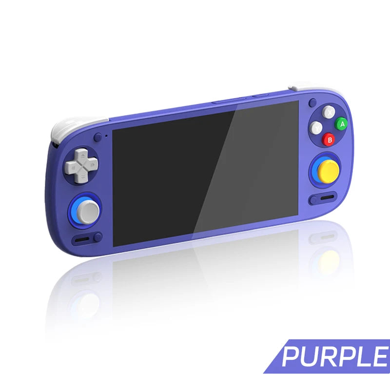 Retroid Pocket 5 Handheld Gaming Console 5.5'' AMOLED Screen Android 13 RGB Lighting