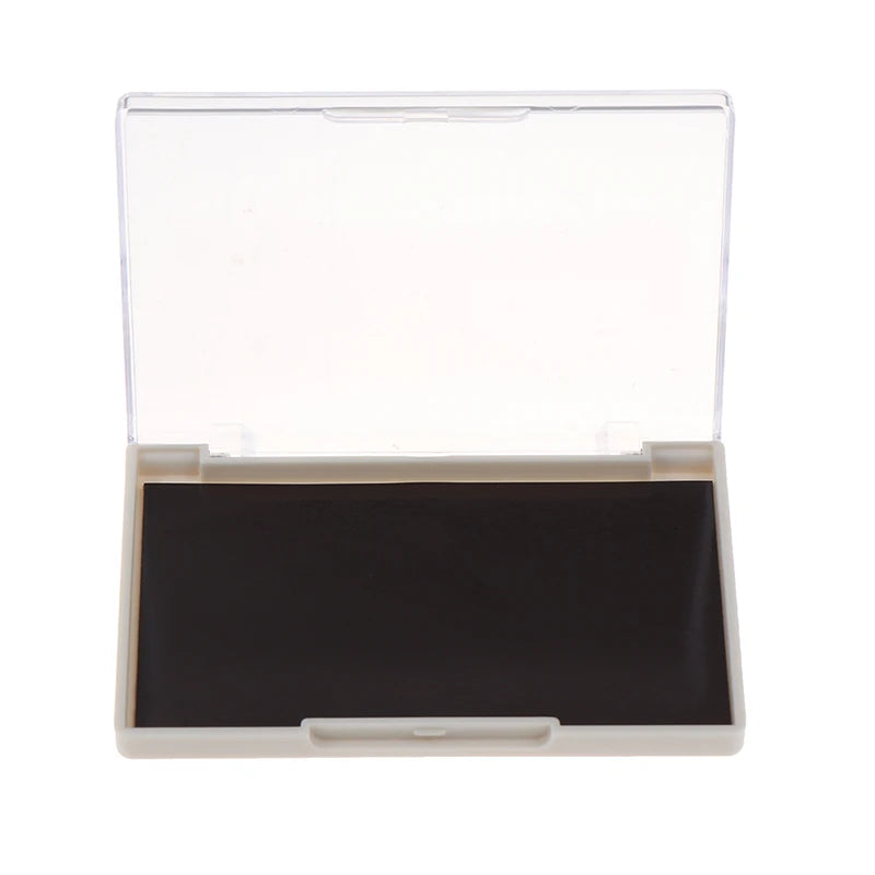 Magnetic Makeup Palette Empty Black Plastic Compact for Eyeshadow Blush & Powder