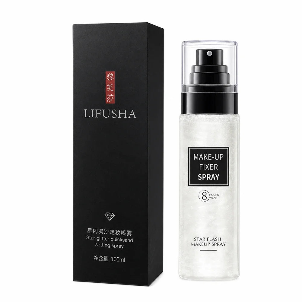 Oil Control Makeup Setting Spray 100ml - Long Lasting Matte Finish & Hydration