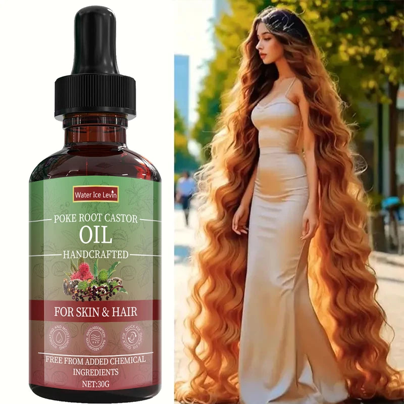 Natural Castor Oil for Skin & Hair - Deep Moisture & Winter Nourishment