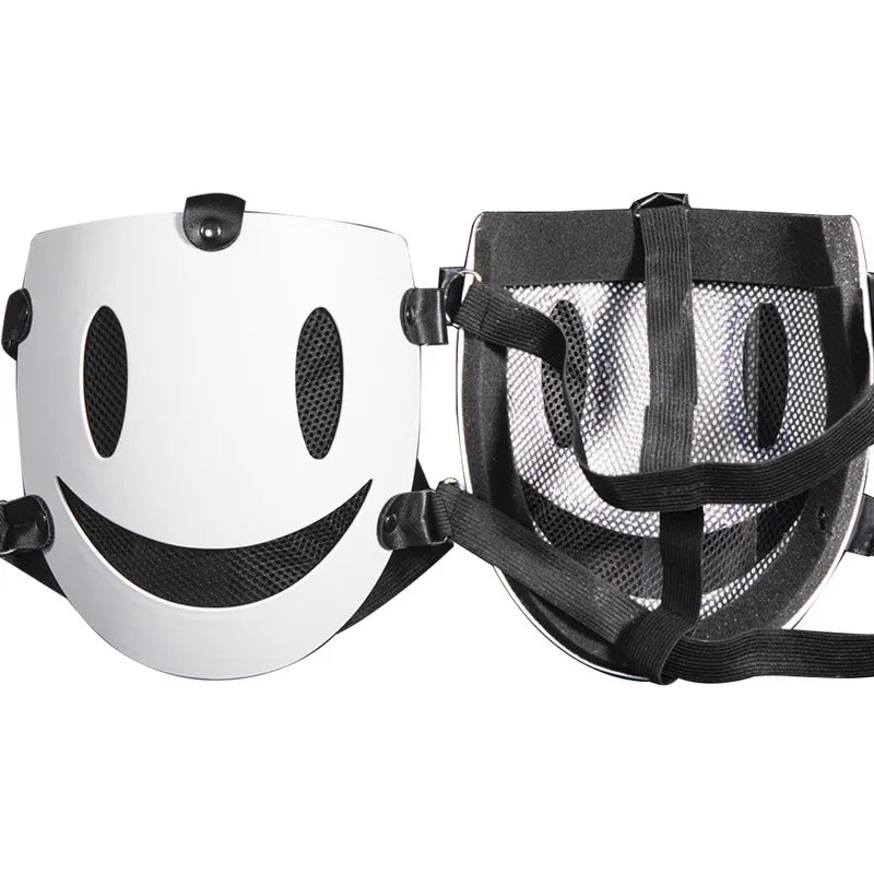 Role Play Smile Face Cosplay Mask Anime Costume Party Halloween Decor