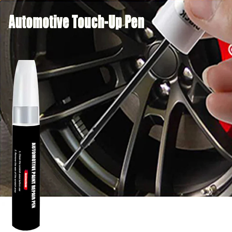 Automotive Touch-Up Paint Pen - Multiple Colors for Car Scratch Repair & Rust Prevention