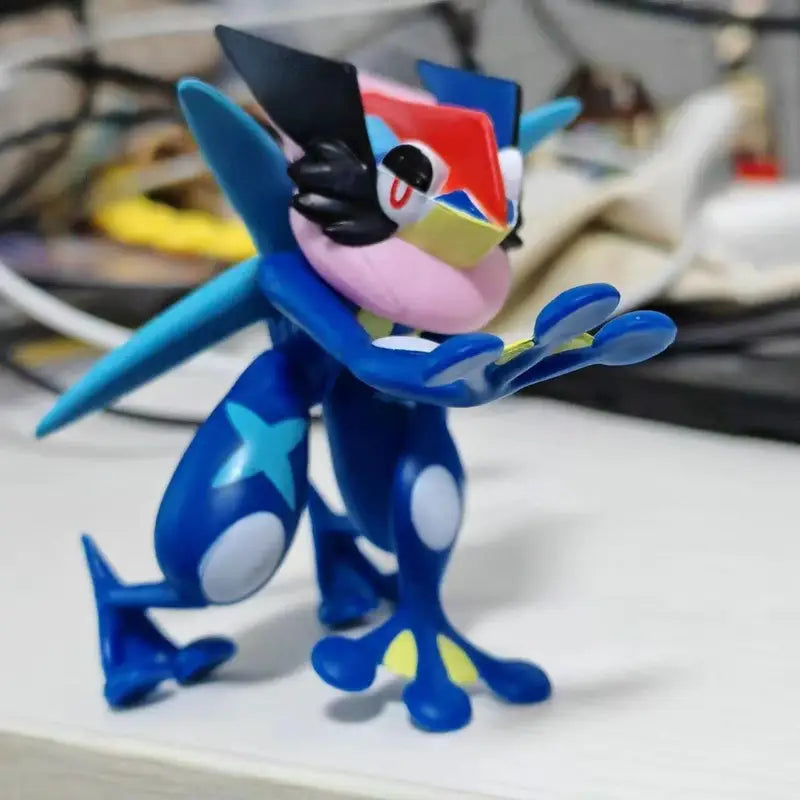 Pokemon Action Figure Collection Pikachu & Mega Greninja Cartoon Toys - Kids Gift