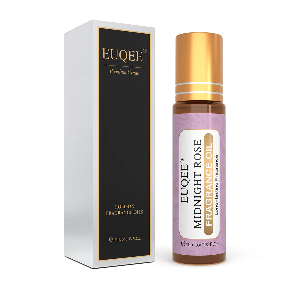 Pure 10ml Roll-On Perfume Oil with Coconut & Vanilla for Women