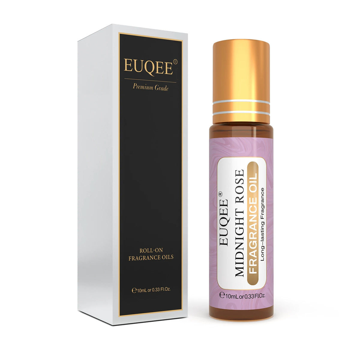 Pure 10ml Roll-On Perfume Oil with Coconut & Vanilla for Women