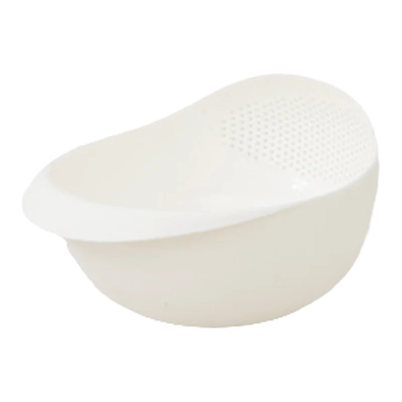 Multipurpose Rice Drainage Basket - Fruit & Vegetable Rinse Sieve, Small Kitchen Tool